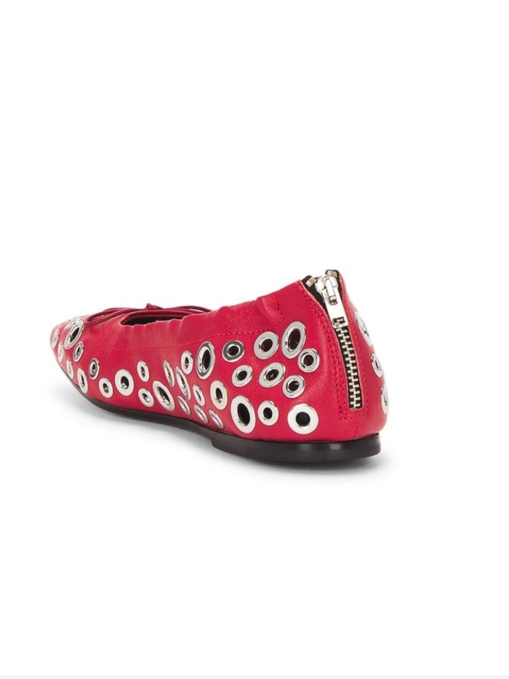 Golden Goose Red Amy Ballet Flat - Picture 2 of 3